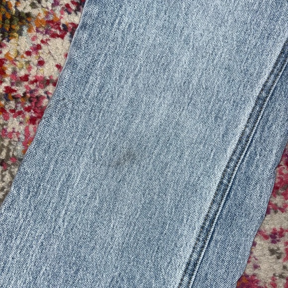 light blue high waisted bootcut jeans - Picture 3 of 4